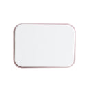 Micro USB Aluminum Alloy Desktop Station Dock Charger, For Samsung, HTC, LG, Sony, Huawei, Lenovo and other Smartphones(Pink)