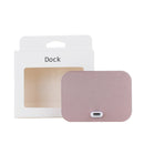 Micro USB Aluminum Alloy Desktop Station Dock Charger, For Samsung, HTC, LG, Sony, Huawei, Lenovo and other Smartphones(Pink)