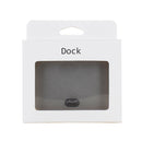Micro USB Aluminum Alloy Desktop Station Dock Charger, For Samsung, HTC, LG, Sony, Huawei, Lenovo and other Smartphones(Grey)