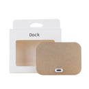 Micro USB Aluminum Alloy Desktop Station Dock Charger, For Samsung, HTC, LG, Sony, Huawei, Lenovo and other Smartphones(Gold)