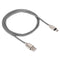 1M Woven Style Metal Head 108 Copper Cores USB-C / Type-C to USB Data Sync Charging Cable, For Galaxy S8 & S8 + / LG G6 / Huawei P10 & P10 Plus / Xiaomi Mi6 & Max 2 and other Smartphones(Grey)