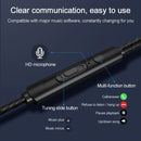 USB-C / Type-C Interface In Ear Wired Mega Bass Earphone with Mic (Silver)