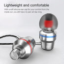 USB-C / Type-C Interface In Ear Wired Mega Bass Earphone with Mic (Silver)