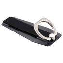 Universal Durable Finger Ring Phone Holder Sling Grip Anti-slip Stand(Black)