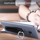 Universal Durable Finger Ring Phone Holder Sling Grip Anti-slip Stand(Black)