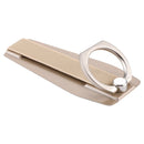 Universal Durable Finger Ring Phone Holder Sling Grip Anti-slip Stand(Gold)