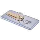 Universal Durable Finger Ring Phone Holder Sling Grip Anti-slip Stand(Gold)