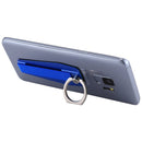 Universal Durable Finger Ring Phone Holder Sling Grip Anti-slip Stand(Blue)