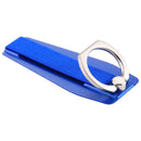Universal Durable Finger Ring Phone Holder Sling Grip Anti-slip Stand(Blue)