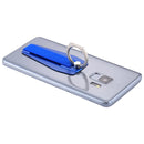 Universal Durable Finger Ring Phone Holder Sling Grip Anti-slip Stand(Blue)