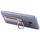 Universal Durable Finger Ring Phone Holder Sling Grip Anti-slip Stand(Rose Gold)