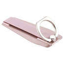 Universal Durable Finger Ring Phone Holder Sling Grip Anti-slip Stand(Rose Gold)