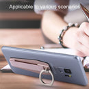 Universal Durable Finger Ring Phone Holder Sling Grip Anti-slip Stand(Rose Gold)
