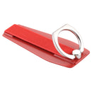 Universal Durable Finger Ring Phone Holder Sling Grip Anti-slip Stand(Red)
