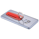Universal Durable Finger Ring Phone Holder Sling Grip Anti-slip Stand(Red)