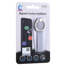 Universal Durable Finger Ring Phone Holder Sling Grip Anti-slip Stand(Silver)