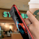 Universal Durable Finger Ring Phone Holder Sling Grip Anti-slip Stand(Silver)