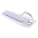 Universal Durable Finger Ring Phone Holder Sling Grip Anti-slip Stand(White)