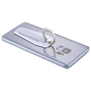 Universal Durable Finger Ring Phone Holder Sling Grip Anti-slip Stand(White)