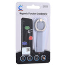 Universal Durable Finger Ring Phone Holder Sling Grip Anti-slip Stand(White)