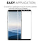 Ultra-thin HD PET Screen Protector Film for Galaxy Note 8(Black)