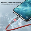 2m 3A Output USB to USB-C / Type-C 540 Degree Rotating Magnetic Data Sync Charging Cable (Black)