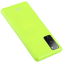For Samsung Galaxy S20 FE GOOSPERY JELLY Full Coverage Soft Case(Green)