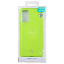 For Samsung Galaxy S20 FE GOOSPERY JELLY Full Coverage Soft Case(Green)