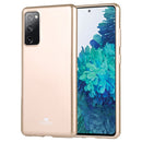 For Samsung Galaxy S20 FE GOOSPERY JELLY Full Coverage Soft Case(Gold)