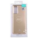 For Samsung Galaxy S20 FE GOOSPERY JELLY Full Coverage Soft Case(Gold)