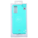 For Samsung Galaxy S20 FE GOOSPERY JELLY Full Coverage Soft Case(Blue)