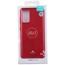 For Samsung Galaxy S20 FE GOOSPERY JELLY Full Coverage Soft Case(Rose Red)