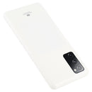 For Samsung Galaxy S20 FE GOOSPERY JELLY Full Coverage Soft Case(White)