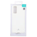 For Samsung Galaxy S20 FE GOOSPERY JELLY Full Coverage Soft Case(White)