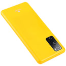 For Samsung Galaxy S20 FE GOOSPERY JELLY Full Coverage Soft Case(Yellow)