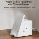 Original Xiaomi 10W Vertical Wireless Charger Socket with 3 USB Ports & Power Switch, Cable Length: 1.5m, CN Plug (White)