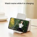 Original Xiaomi 10W Vertical Wireless Charger Socket with 3 USB Ports & Power Switch, Cable Length: 1.5m, CN Plug (White)