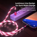 2.4A USB to USB-C / Type-C 540 Degree Bendable Streamer Magnetic Data Cable, Cable Length: 1m (Blue)