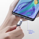 JOYROOM S-1530N1 N1 Series 1.5m 3A USB to USB-C / Type-C Data Sync Charge Cable (Black)
