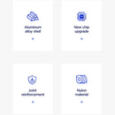 JOYROOM S-1530N1 N1 Series 1.5m 3A USB to USB-C / Type-C Data Sync Charge Cable (Black)