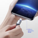 JOYROOM S-1530N1 N1 Series 1.5 3A USB to Micro USB Data Sync Charge Cable (Black)