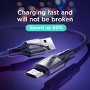JOYROOM S-1530N1 N1 Series 1.5 3A USB to Micro USB Data Sync Charge Cable (Black)