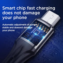 JOYROOM S-1530N1 N1 Series 1.5 3A USB to Micro USB Data Sync Charge Cable (Black)