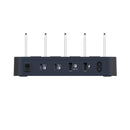 45W PD USB-C / Type-C + 18W PD USB-C / Type-C + 18W QC 3.0 USB + USB Ports Smart Charger with Detachable Bezel, UK Plug