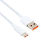 6A USB3.0 Male to USB-C / Type-C Male Data Cable, Cable Length: 1m