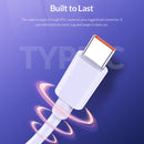 6A USB3.0 Male to USB-C / Type-C Male Data Cable, Cable Length: 1m