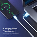 6A USB3.0 Male to USB-C / Type-C Male Data Cable, Cable Length: 1m