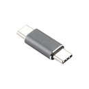 USB-C / Type-C 4.0 Male to Male Plug Converter 40Gbps Data Sync Adapter