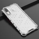 Shockproof Honeycomb PC + TPU Case for Galaxy A30 (Grey)