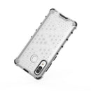 Shockproof Honeycomb PC + TPU Case for Galaxy A30 (Grey)